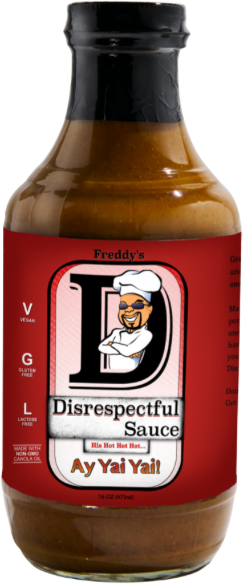 Ay Yai Yai sauce bottle